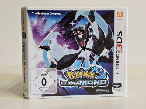 POKEMON ULTRA MOON [3DS]