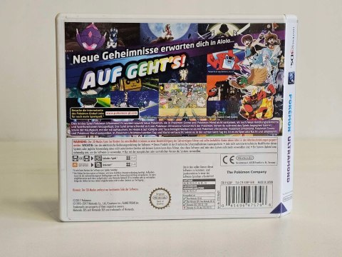 POKEMON ULTRA MOON [3DS]