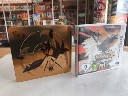 POKEMON ULTRA SUN + STEELBOOK [3DS]