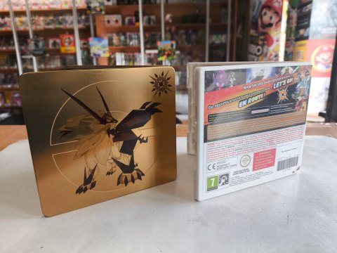 POKEMON ULTRA SUN + STEELBOOK [3DS]