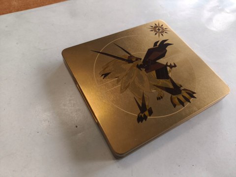 POKEMON ULTRA SUN + STEELBOOK [3DS]