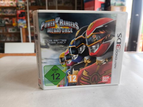 POWER RANGERS MEGAFORCE [NINTENDO 3DS]