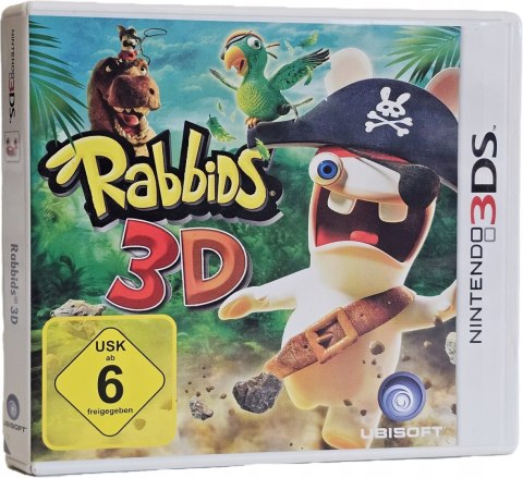 RABBIDS 3D [NINTENDO 3DS]