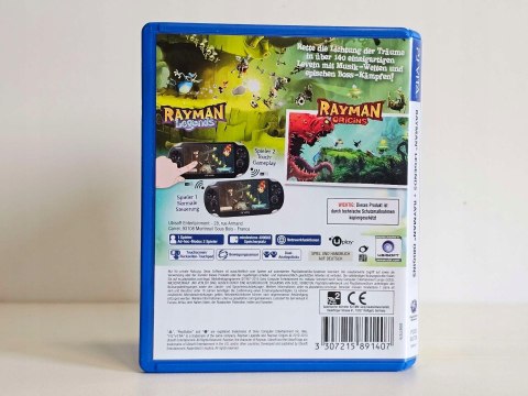 RAYMAN LEGENDS + RAYMAN ORIGINS [PS VITA]