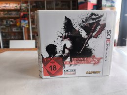 RESIDENT EVIL THE MERCENARIES 3D [NINTENDO 3DS]