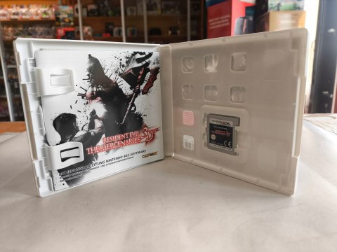 RESIDENT EVIL THE MERCENARIES 3D [NINTENDO 3DS]