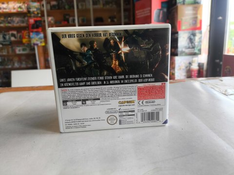 RESIDENT EVIL THE MERCENARIES 3D [NINTENDO 3DS]