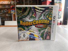 ROLLER COASTER TYCOON 3D [NINTENDO 3DS]