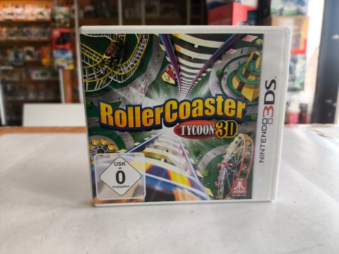 ROLLER COASTER TYCOON 3D [NINTENDO 3DS]
