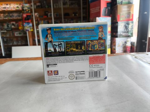 ROLLER COASTER TYCOON 3D [NINTENDO 3DS]