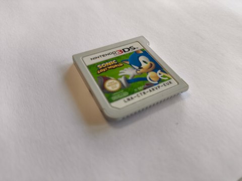 SONIC LOST WORLD [NINTENDO 3DS]