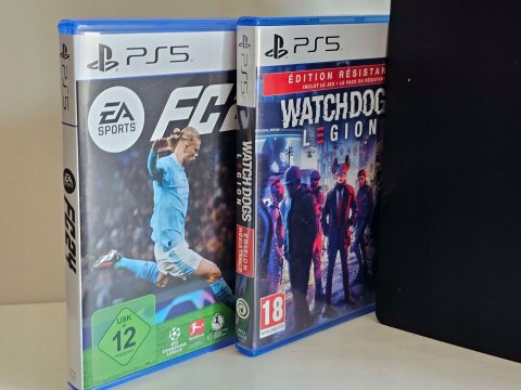 SONY PLAYSTATION 5 825GB SSD Z NAPĘDEM BLU-RAY + PAD +2 GRY + CZARNE PANELE SONY PLAYSTATION 5 825GB SSD Z NAPĘDEM BLU-RAY + PAD +2 GRY + CZARNE PANELE