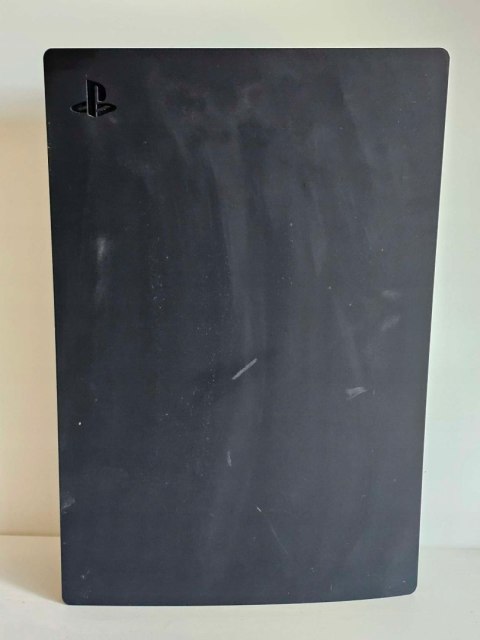 SONY PLAYSTATION 5 825GB SSD Z NAPĘDEM BLU-RAY + PAD +2 GRY + CZARNE PANELE SONY PLAYSTATION 5 825GB SSD Z NAPĘDEM BLU-RAY + PAD +2 GRY + CZARNE PANELE