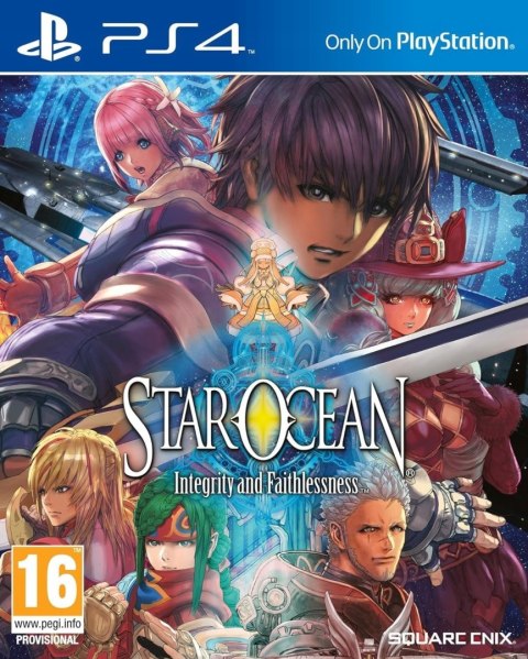 STAR OCEAN INTEGRITY AND FAITHLESSNESS [PS4] NOWA