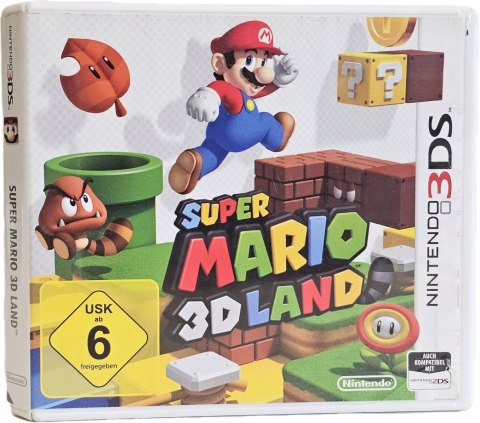 SUPER MARIO 3D LAND [NINTENDO 3DS]