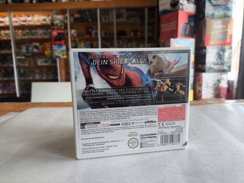 THE AMAZING SPIDER-MAN [NINTENDO 3DS] PO NIEMIECKU