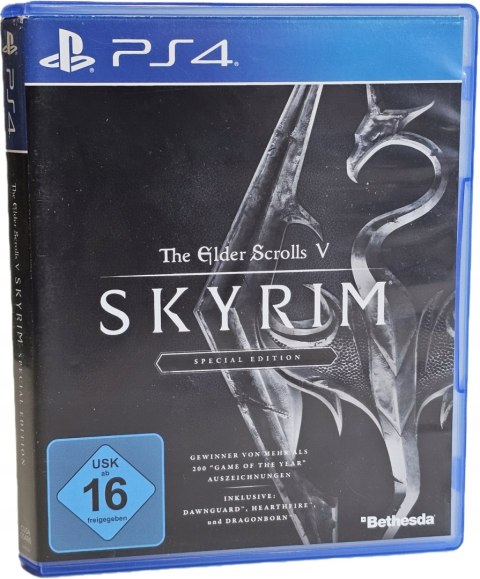 THE ELDER SCROLLS V SKYRIM SPECIAL EDITION [PS4] PL