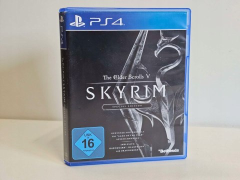 THE ELDER SCROLLS V SKYRIM SPECIAL EDITION [PS4] PL