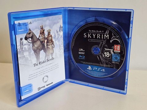 THE ELDER SCROLLS V SKYRIM SPECIAL EDITION [PS4] PL
