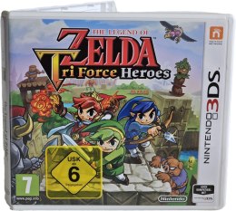 THE LEGEND OF ZELDA: TRI FORCE HEROES [NINTENDO 3DS]