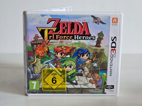 THE LEGEND OF ZELDA: TRI FORCE HEROES [NINTENDO 3DS]