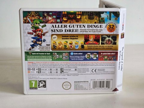 THE LEGEND OF ZELDA: TRI FORCE HEROES [NINTENDO 3DS]