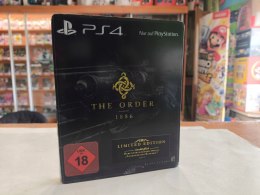 THE ORDER 1886 W STEELBOOKU [PS4] PL