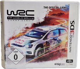 WRC FIA WORLD RALLY CHAMPIONSHIP [NINTENDO 3DS]