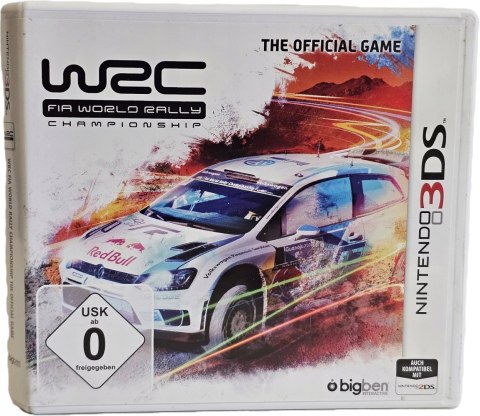 WRC FIA WORLD RALLY CHAMPIONSHIP [NINTENDO 3DS]