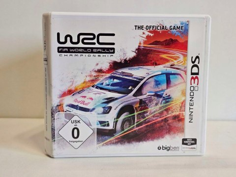 WRC FIA WORLD RALLY CHAMPIONSHIP [NINTENDO 3DS]