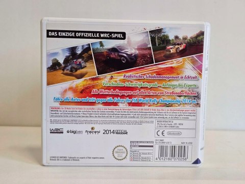 WRC FIA WORLD RALLY CHAMPIONSHIP [NINTENDO 3DS]