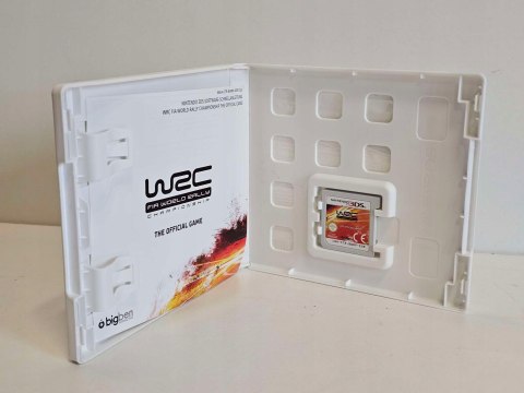 WRC FIA WORLD RALLY CHAMPIONSHIP [NINTENDO 3DS]