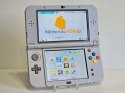 ZADBANA KONSOLA NEW NINTENDO 3DS XL SNES EDITION + ŁADOWARKA + RYSIK