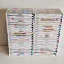ZESTAW 46 GIER NINTENDO WII RÓŻNY STAN - SPRAWNE / PORYSOWANE / USZKODZONE