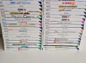 ZESTAW 46 GIER NINTENDO WII RÓŻNY STAN - SPRAWNE / PORYSOWANE / USZKODZONE
