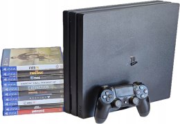 ZESTAW KONSOLA SONY PLAYSTATION 4 PRO 1TB + PAD + 10 GIER PS4