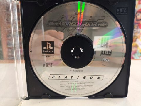 007 Tomorrow Never Dies [PSX] PO NIEMIECKU