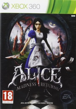 ALICE MADNESS RETURNS [XBOX 360]