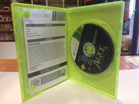 ALICE MADNESS RETURNS [XBOX 360]