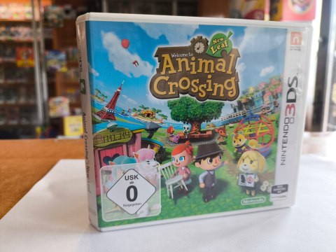 ANIMAL CROSSING NEW LEAF [3DS]