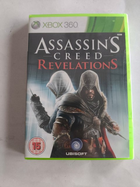 ASSASSIN'S CREED REVELATIONS [XBOX 360] NOWA W FOLII !!!