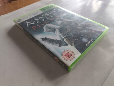 ASSASSIN'S CREED REVELATIONS [XBOX 360] NOWA W FOLII !!!