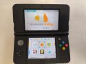 BARDZO ŁADNA KONSOLA NEW NINTENDO 3DS CZARNA + RYSIK + USB + PUDEŁKO