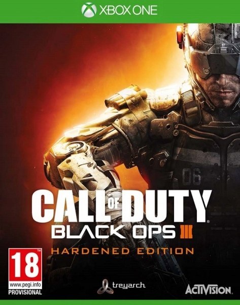 CALL OF DUTY BLACK OPS III 3 STEELBOOK HARDENED EDITION [XBOX ONE]
