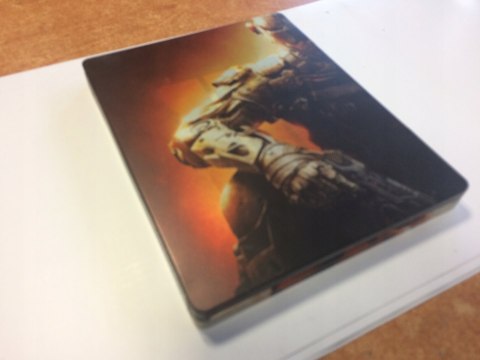 CALL OF DUTY BLACK OPS III 3 STEELBOOK HARDENED EDITION [XBOX ONE]