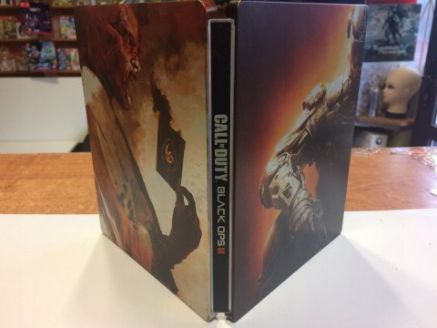 CALL OF DUTY BLACK OPS III 3 STEELBOOK HARDENED EDITION [XBOX ONE]