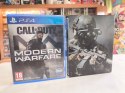 CALL OF DUTY MODERN WARFARE + STEELBOOK [PS4] PL