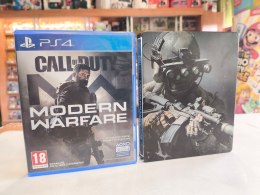 CALL OF DUTY MODERN WARFARE + STEELBOOK [PS4] PL