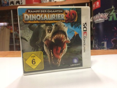COMBAT OF GIANTS DINSAURS 3D [3DS]