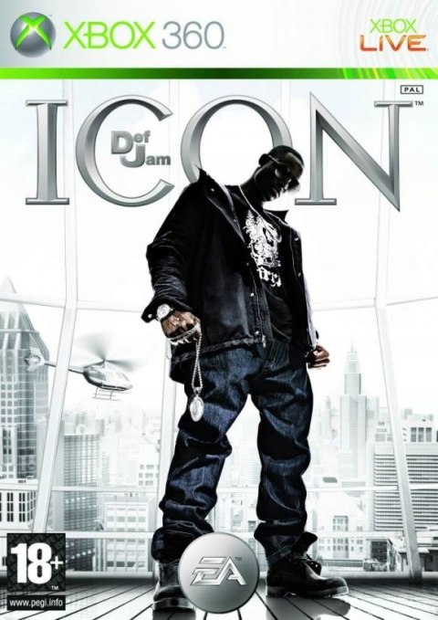 DEF JAM ICON [XBOX 360]